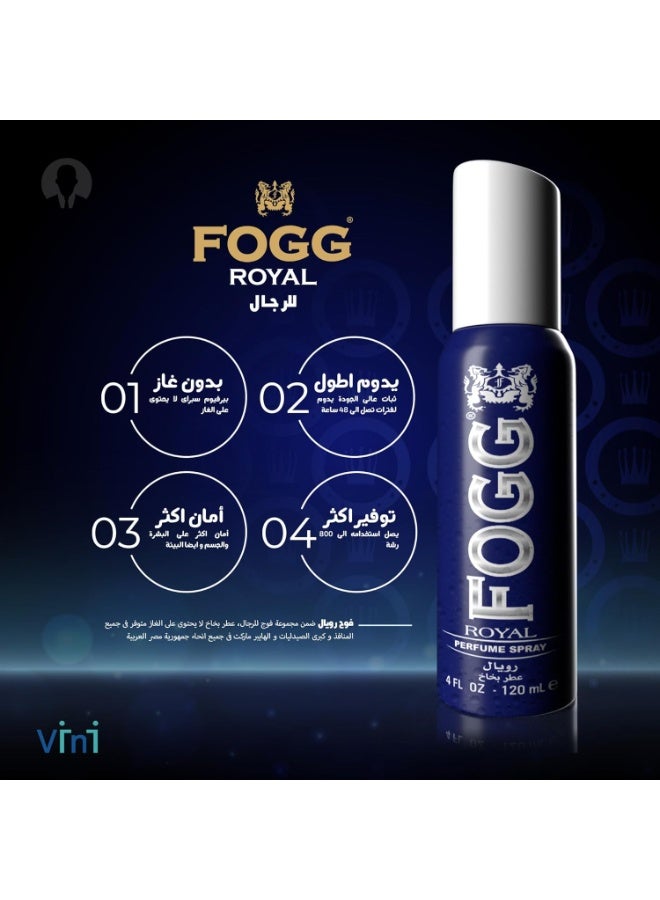 FOGG Royal Perfume Spray - Image 2